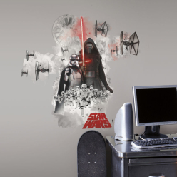 Naklejka ścienna Star Wars Episode VII: Villains