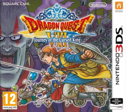Dragon Quest 8 Journey of the Cursed King