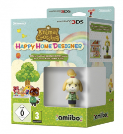 Animal Crossing Happy Home Designer + Amiibo