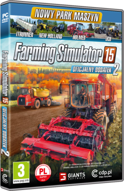 Farming Simulator 15 Oficjalny Dodatek 2