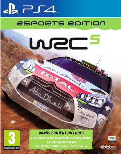 WRC 5 eSports Edition