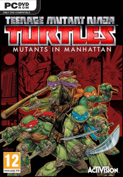 Teenage Mutant Ninja Turtles Mutants in Manhattan