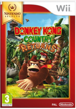 Donkey Kong Country Returns Select