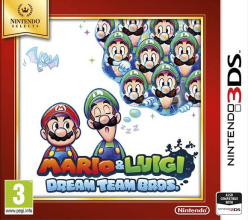 Mario and Luigi Dream Team Bros Select