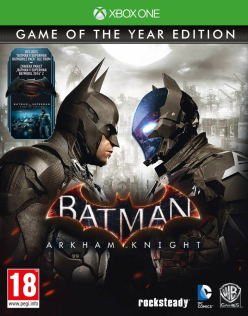 Batman Arkham Knight Game of The Year Edition