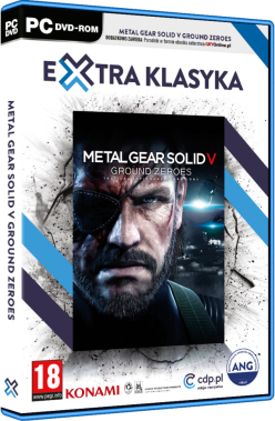 Metal Gear Solid Ground Zeroes Ekstra Klasyka