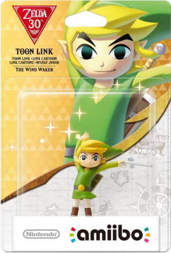 Figurka Amiibo Zelda - Toon Link Wind Waker