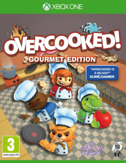 Overcooked Gourmet Edition