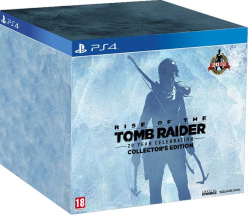 Rise of the Tomb Raider 20 Year Celebration Collectors Edition