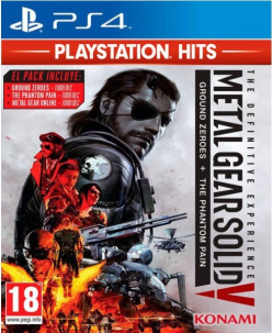 Metal Gear Solid V The Definitive Experience