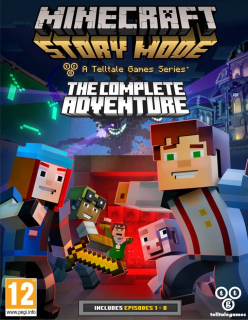 Minecraft Story Mode The Complete Adventure
