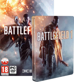Battlefield 1 PL + SteelBook