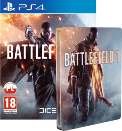 Battlefield 1 PL + SteelBook