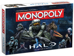 Monopoly Halo Collectors edition