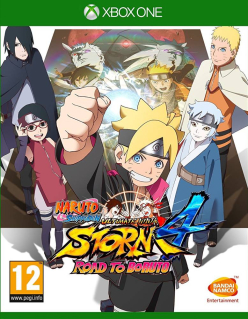 Naruto Shippuden Ultimate Ninja Storm 4 Road to Boruto