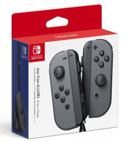 switch joy con black