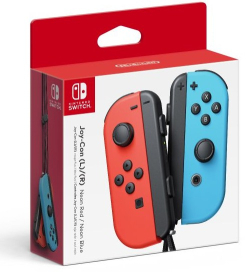 Komplet kontrolerów Joy-Con Prawy Lewy Neon Red Blue