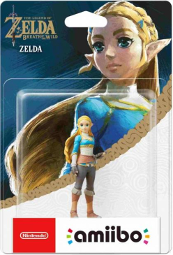 Figurka Amiibo Zelda - Zelda