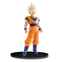 Dragonball Super SCultures Figure Big Budoukai Super Saiyan 2 Goku 17 cm