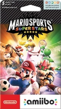 Mario Sports Superstars amiibo 5 kart