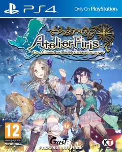 Atelier Firis The Alchemist and the Mysterious Journey