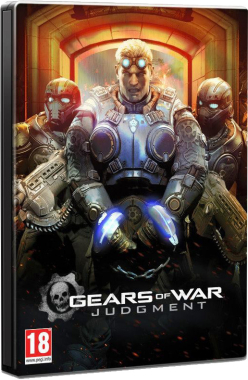 Steelbook Gears Of War Judgment