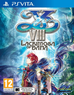 Ys VIII Lacrimosa of Dana