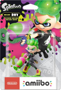 Figurka Amiibo Splatoon - InkLing Boy