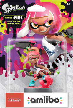 Figurka Amiibo Splatoon - InkLing Girl