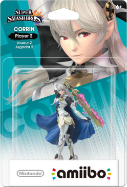 Figurka Amiibo Smash - Corrin Player 2