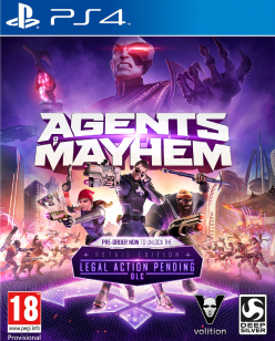 Agents of Mayhem