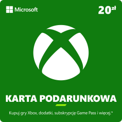 Karta Przedpłacona XBOX LIVE 20