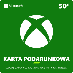 Karta Przedpłacona XBOX LIVE 50