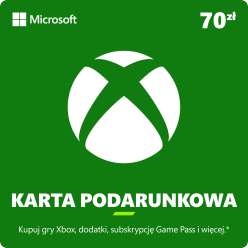 Karta Przedpłacona XBOX LIVE 70