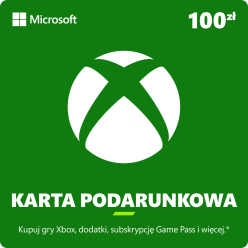 Karta Przedpłacona XBOX LIVE 100