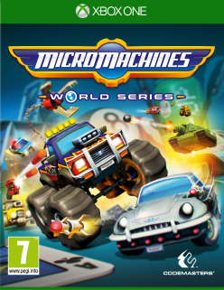 Micro Machines World Series + Bonus