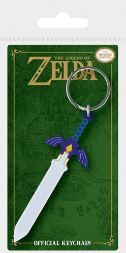 Brelok do kluczy The Legend of Zelda Master Sword 6 cm