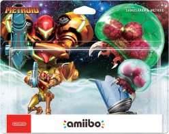 Zestaw Amiibo Metroid