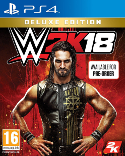 WWE 2k18 Deluxe Edition