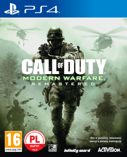Call of Duty Modern Warfare Remastered PL/ANG