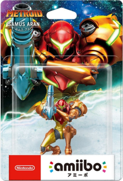 Figurka Amiibo Metroid - Samus