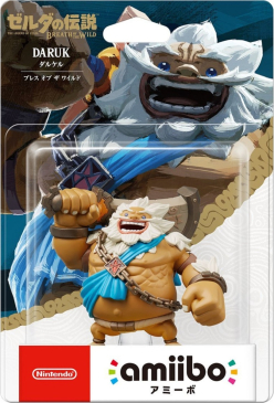 Figurka Amiibo Zelda - Daruk