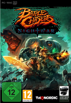 Battle Chasers Nightwar