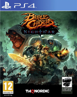 Battle Chasers Nightwar