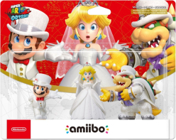 Figurka Amiibo Super Mario - Wedding Set