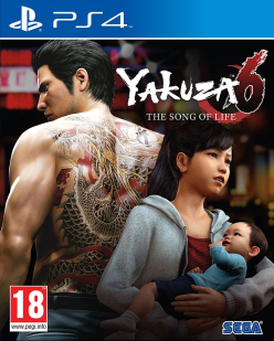 Yakuza 6 The Song of Life