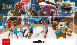 Amiibo Kolekcja Championów z Legend of Zelda