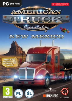 American Truck Simulator New Mexico