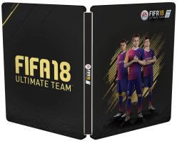 Fifa 18 Ultimate Team Steelbook