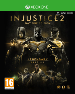 Injustice 2 Legendary Edition GOTY Steelbook